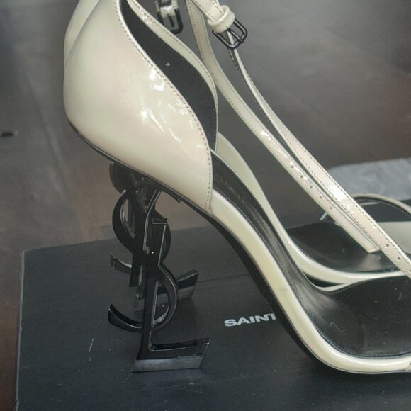 YSL OPYUM SANDAL 38 - Picture 1 of 5